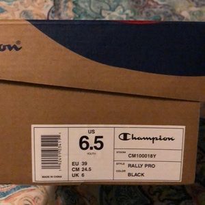 Champion shoes